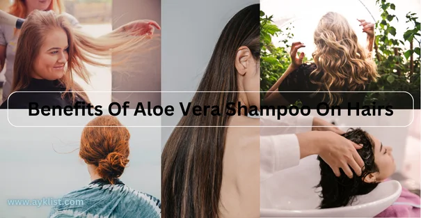 Benefits Of Aloe Vera Shampoo On Hairs

