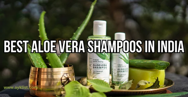 Best Aloe Vera Shampoos in india