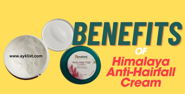 Benefits Of Himalaya Anti-Hairfall Cream