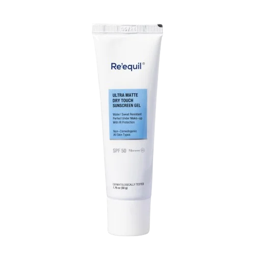 RE' EQUIL Ultra Matte Dry Touch Sunscreen Gel