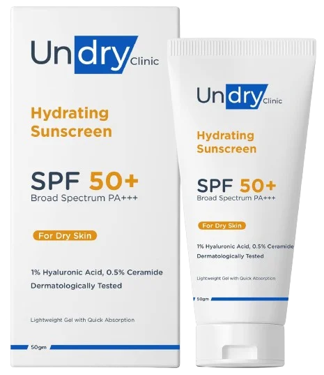 UNDRY Hydrating Sunscreen